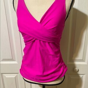 Women's Hot Pink Tankini